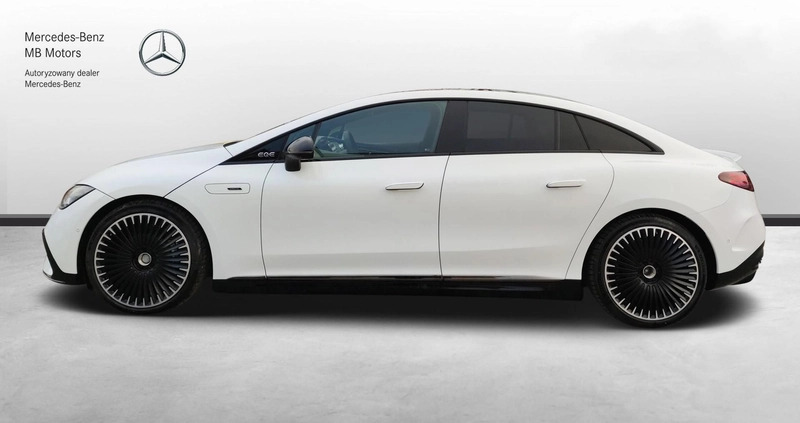 Mercedes-Benz EQE cena 453399 przebieg: 5, rok produkcji 2022 z Piwniczna-Zdrój małe 46